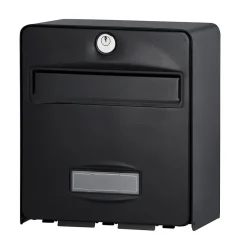 Boîte aux lettres 1 porte Balthazar Verte Burg-Wachter