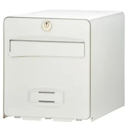 Boîte aux lettres 1 porte Balthazar Blanche Burg-Wachter