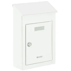 Boîte aux lettres 1 porte Decayeux Campagne Blanc
