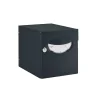 Boîte aux lettres 1 porte Decayeux Iguane Noir Ral 9005