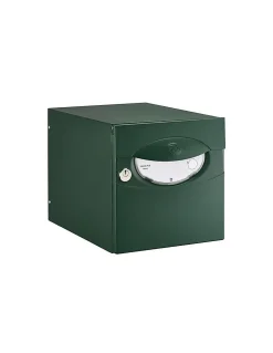 Boîte aux lettres 1 porte Decayeux Iguane Vert Ral 6005