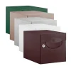 Boîte aux lettres 1 porte Decayeux Iguane Aubergine Ral 3007