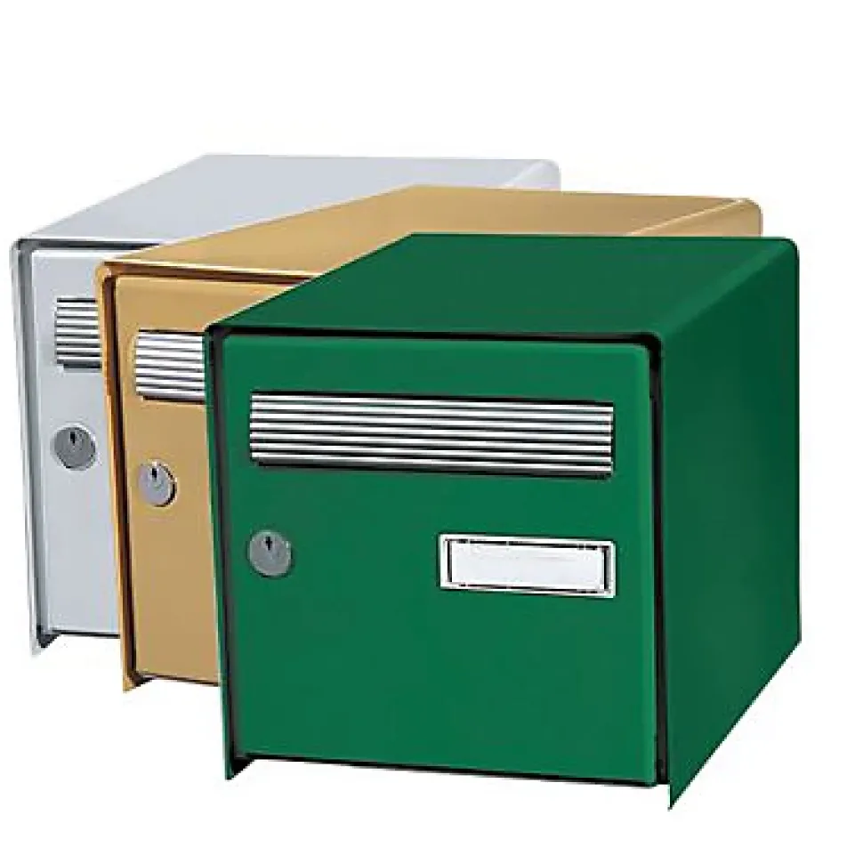Boîte aux lettres 1 porte Diall Vert
