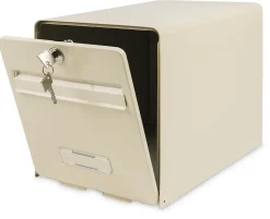 Boîte aux lettres 1 porte Favor Beige Burg-Wachter