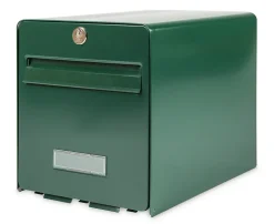 Boîte aux lettres 1 porte Favor Verte Burg-Wachter