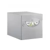 Boîte aux lettres 2 portes Decayeux Iguane Gris silver