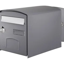 Boîte aux lettres 2 portes Decayeux Iguane Blanc Ral 9016