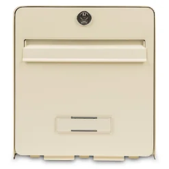 Boîte aux lettres 2 portes Favor Beige Burg-Wachter