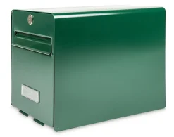 Boîte aux lettres 2 portes Favor Verte Burg-Wachter