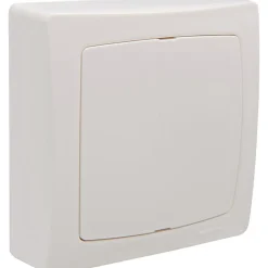 Boîte blanche carrée complète - Saillie - LEGRAND