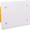 Boîte blanche rectangulaire - LEGRAND - 160 x 105 mm - Couvercle à vis - Batibox