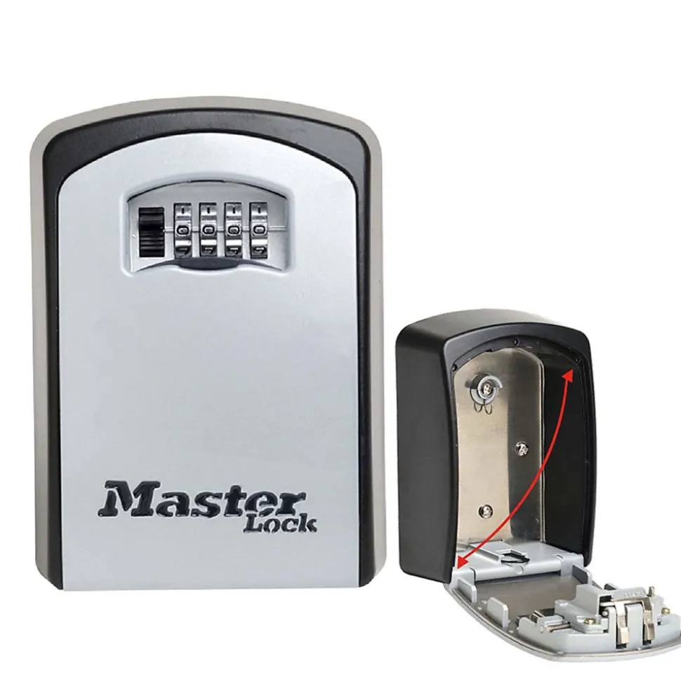 Boîte à clé sécurisée Master Lock Select Access à combinaison programmable