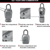 Boîte à clés sécurisée à anse Master Lock Select Access