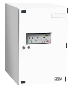Boîte à colis à clé Burg Wächter blanche 98L