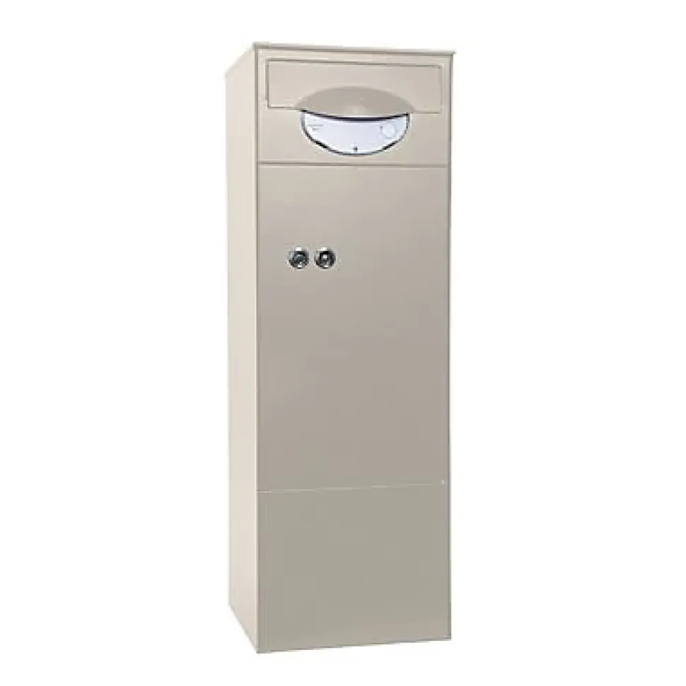 Boîte à colis Decayeux @BOX 950 1 porte Blanc
