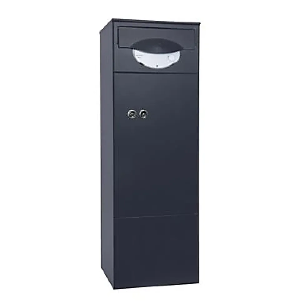 Boîte à colis Decayeux @BOX 950 1 porte Gris