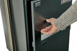 Boîte à colis électronique Burg Wächter grise 98L