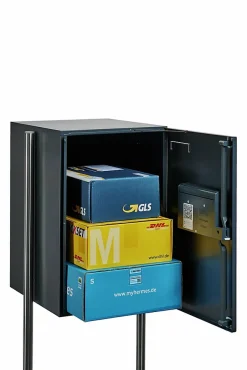 Boîte à colis électronique Burg Wächter grise 98L