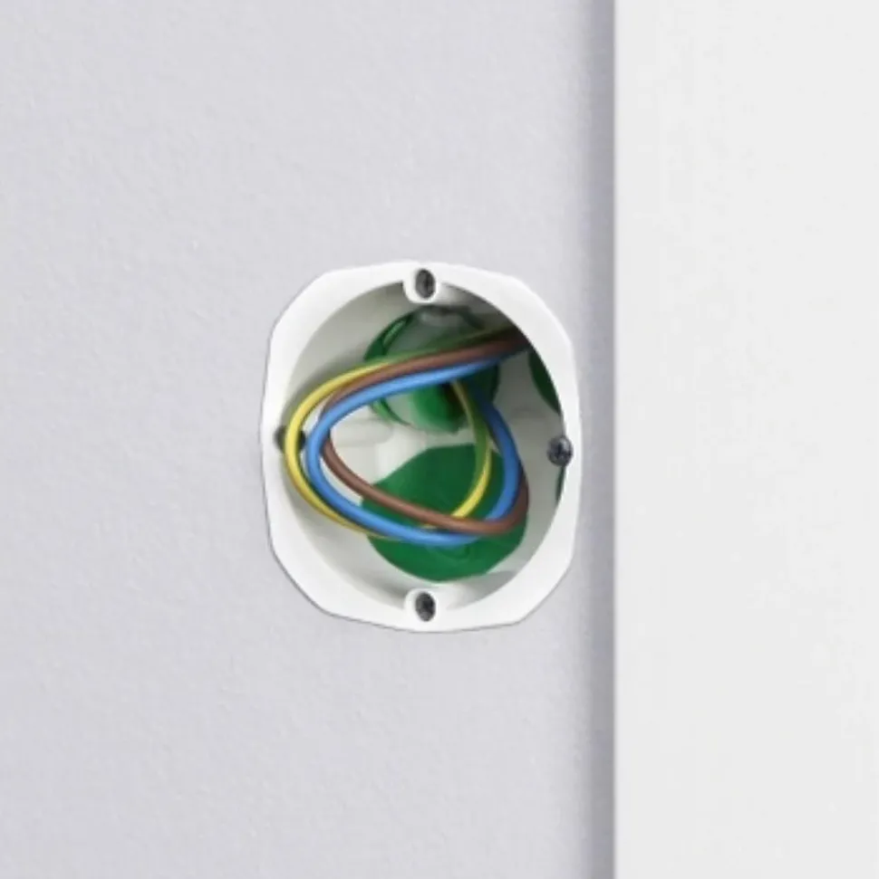 Boîte d'applique DCL + douille E27 - Diam. 67 mm - Profondeur 40 mm - Multifix Air - IMT35027 - Schneider