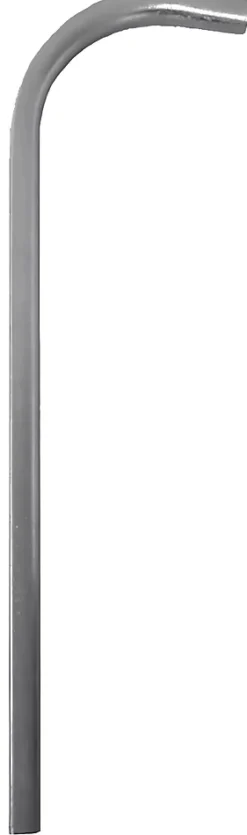 Boîte de base pour feme imposte SIROCCO gris aluminium - COMTRA - EBIS050 GA