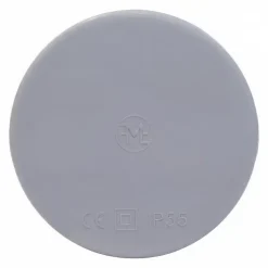 Boîte de dérivation extérieure avec 4 passe-câbles et système de verrouillage intégré Diall 60 X 40 mm