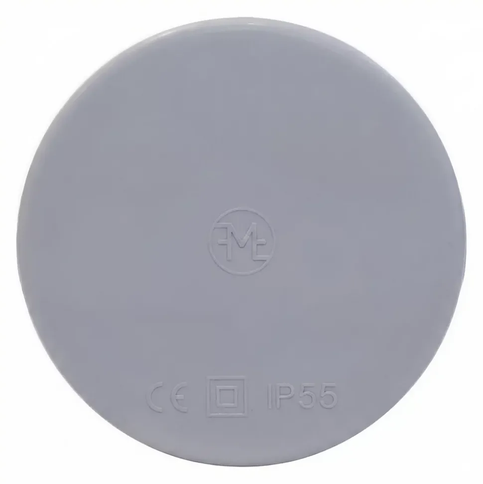 Boîte de dérivation extérieure avec 4 passe-câbles et système de verrouillage intégré Diall 60 X 40 mm