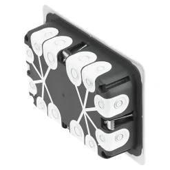 Boîte de dérivation Jacobsen 70 x 110 x P.40 mm pour 24 câbles