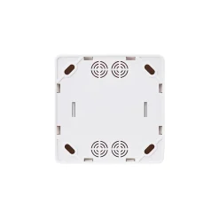 Boîte de dérivation monobloc en saillie Jacobsen Sigurd blanc complet