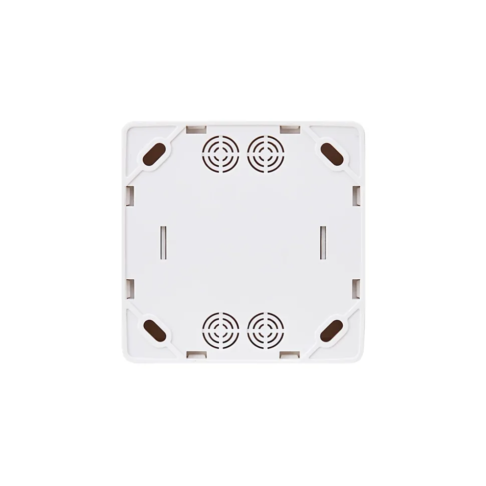 Boîte de dérivation monobloc en saillie Jacobsen Sigurd blanc complet