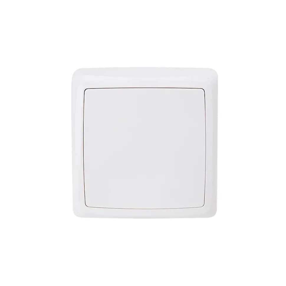 Boîte de dérivation monobloc en saillie Jacobsen Sigurd blanc complet