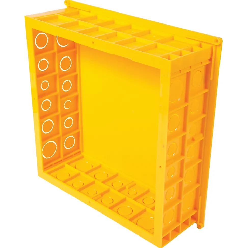 Boîte de dérivation pour comble et plafond Diall 245 x 245 x 85 mm