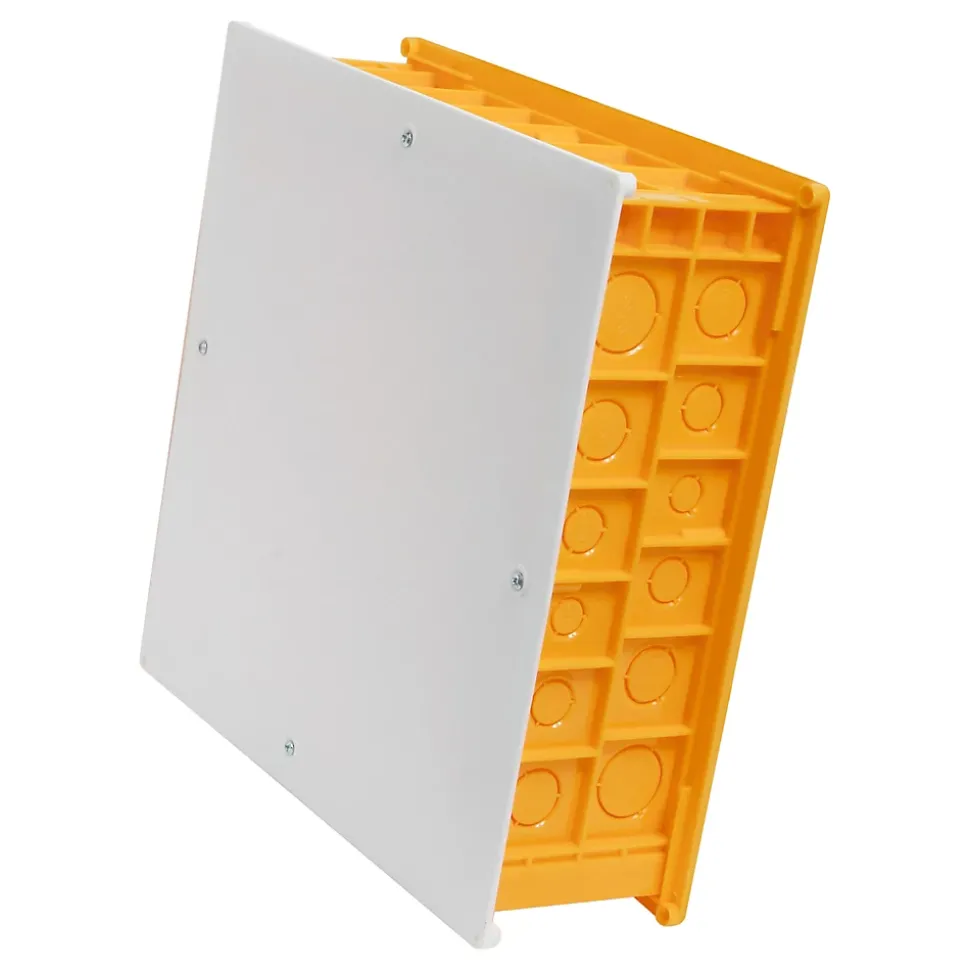 Boîte de dérivation pour comble et plafond Diall 245 x 245 x 85 mm