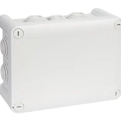 Boîte de dérivation rectangulaire - Plexo - LEGRAND - 155 x 100 mm - 10 entrées