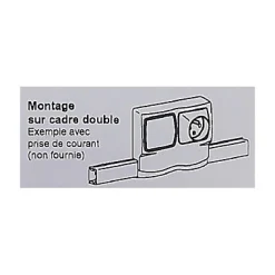 Boîte de dérivation / Sortie de câble appareillage saillie Legrand