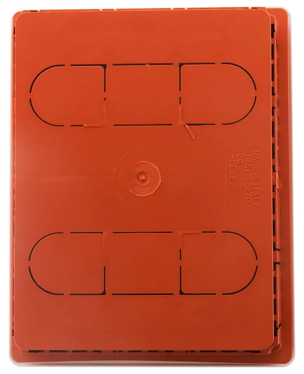 Boîte de dérivation 196 x 152 x 70mm - Zenitech