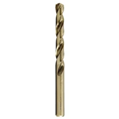 Boîte de 5 forets métaux Cobalt 5% diamètre 10mm - HANGER - 155221