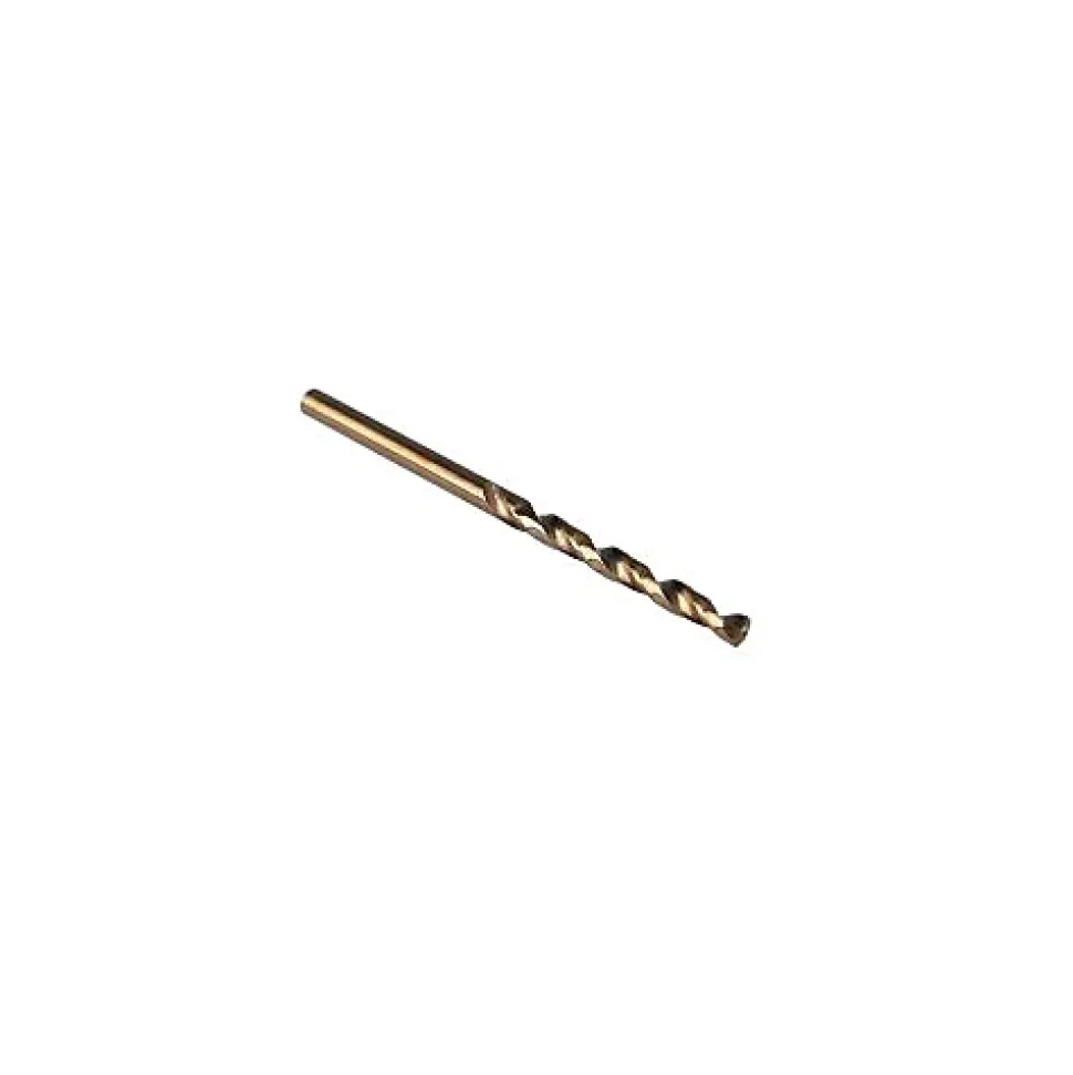 Boîte de 5 forets métaux Cobalt 5% diamètre 10mm - HANGER - 155221