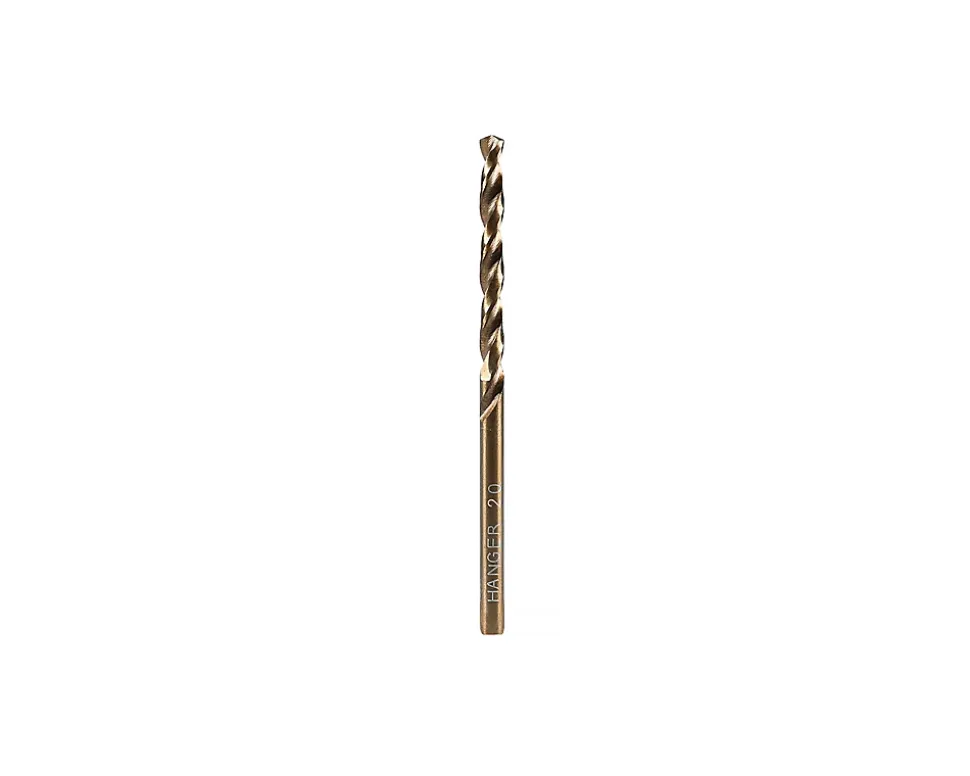 Boîte de 5 forets métaux Cobalt 5% diamètre 8mm - HANGER - 155217
