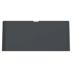 Boîte d'encastrement diamètre 36 mm Schneider Electric Ovalis anthracite