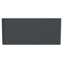 Boîte d'encastrement diamètre 36 mm Schneider Electric Ovalis anthracite