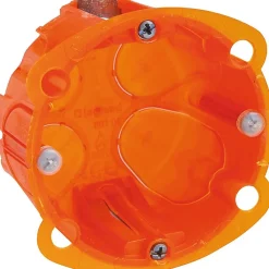 Boîte d'encastrement multimatériaux - Batibox - LEGRAND - Diamètre 67 x 40 mm - 1 poste