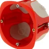 Boîte d'encastrement No Airbox Multiplat 1 poste - P 40 mm Protec