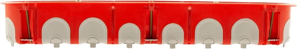 Boîte d'encastrement No Airbox Multiplat 4 postes - P40 mm Protec