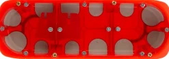 Boîte d'encastrement No Airbox Multiplat 3 postes - P 40 mm Protec