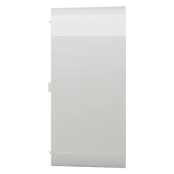 Boîte d'encastrement 1 poste saillie Schneider Electric Unica Déco blanc