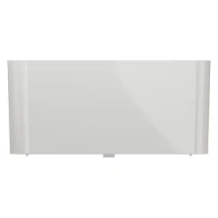 Boîte d'encastrement 1 poste saillie Schneider Electric Unica Déco blanc