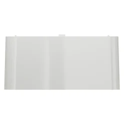 Boîte d'encastrement 1 poste saillie Schneider Electric Unica Déco blanc