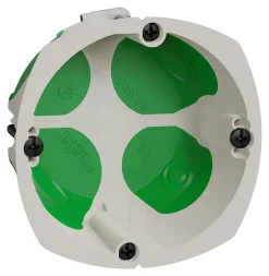 Boîte d'encastrement 1 poste étanche diamètre 67 mm profondeur 40 mm Multifix Air Schneider Electric, 10 pièces