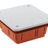 Boîte dérivation à encastrer 92x92x45mm Zenitech