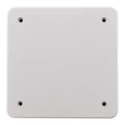 Boîte dérivation à encastrer 92x92x45mm Zenitech